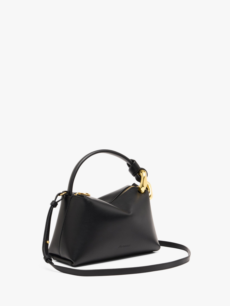 JW Anderson SMALL JWA CORNER BAG - LEATHER CROSSBODY BAG outlook