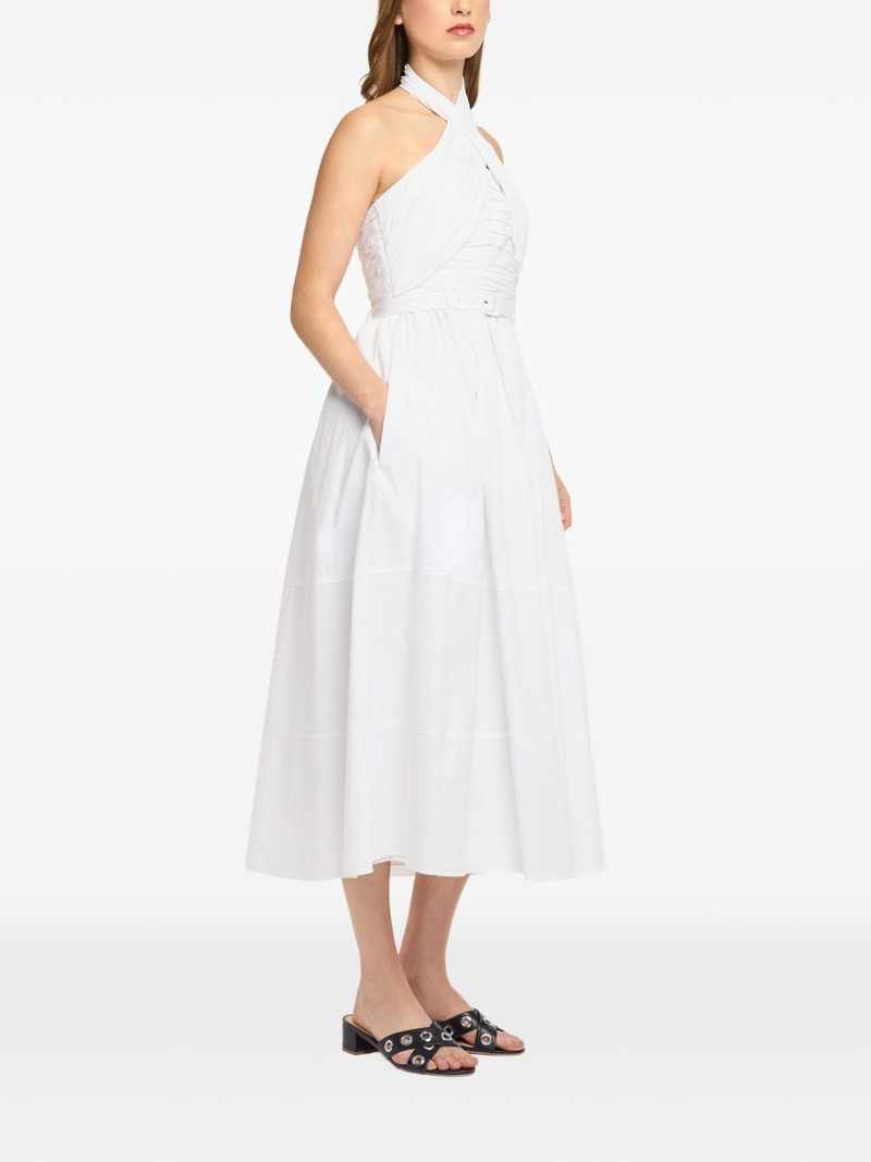 Marcie halterneck-belted dress 3