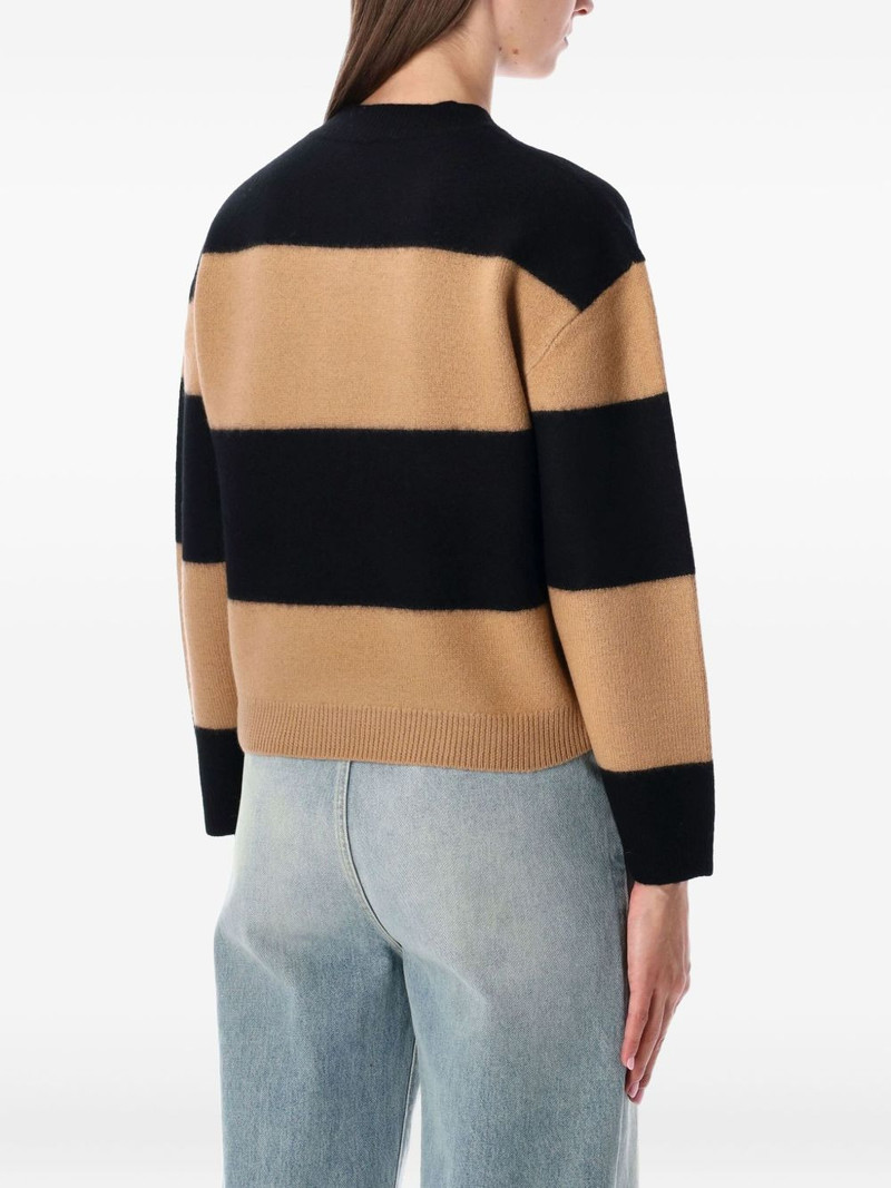 A.P.C. Penny stripe knit sweater outlook