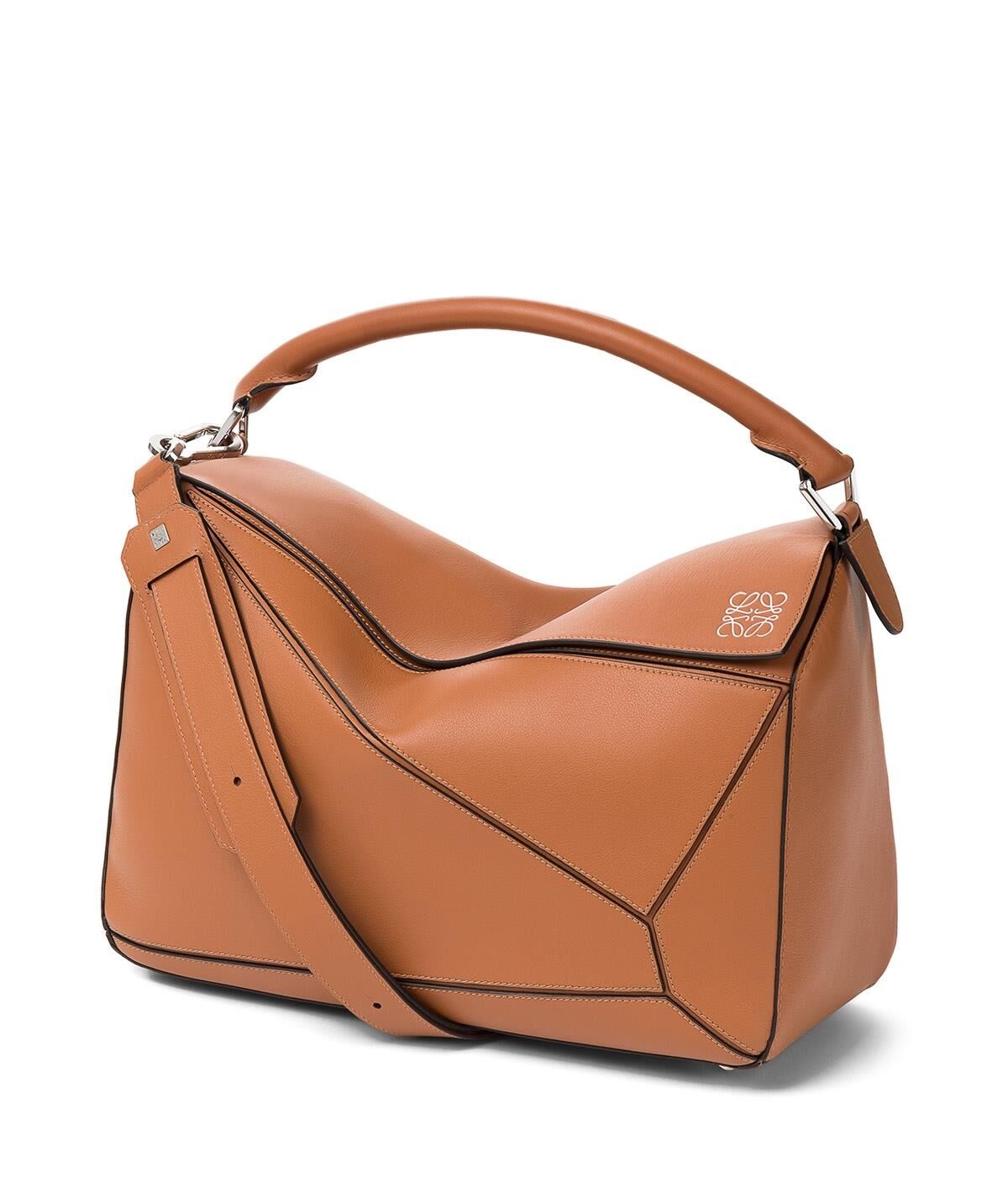 LOEWE｜SHOULDER BAGS (Large Puzzle bag in classic calfsk Loewe Large Puzzle bag in classic calfskin | REVERSIBLE