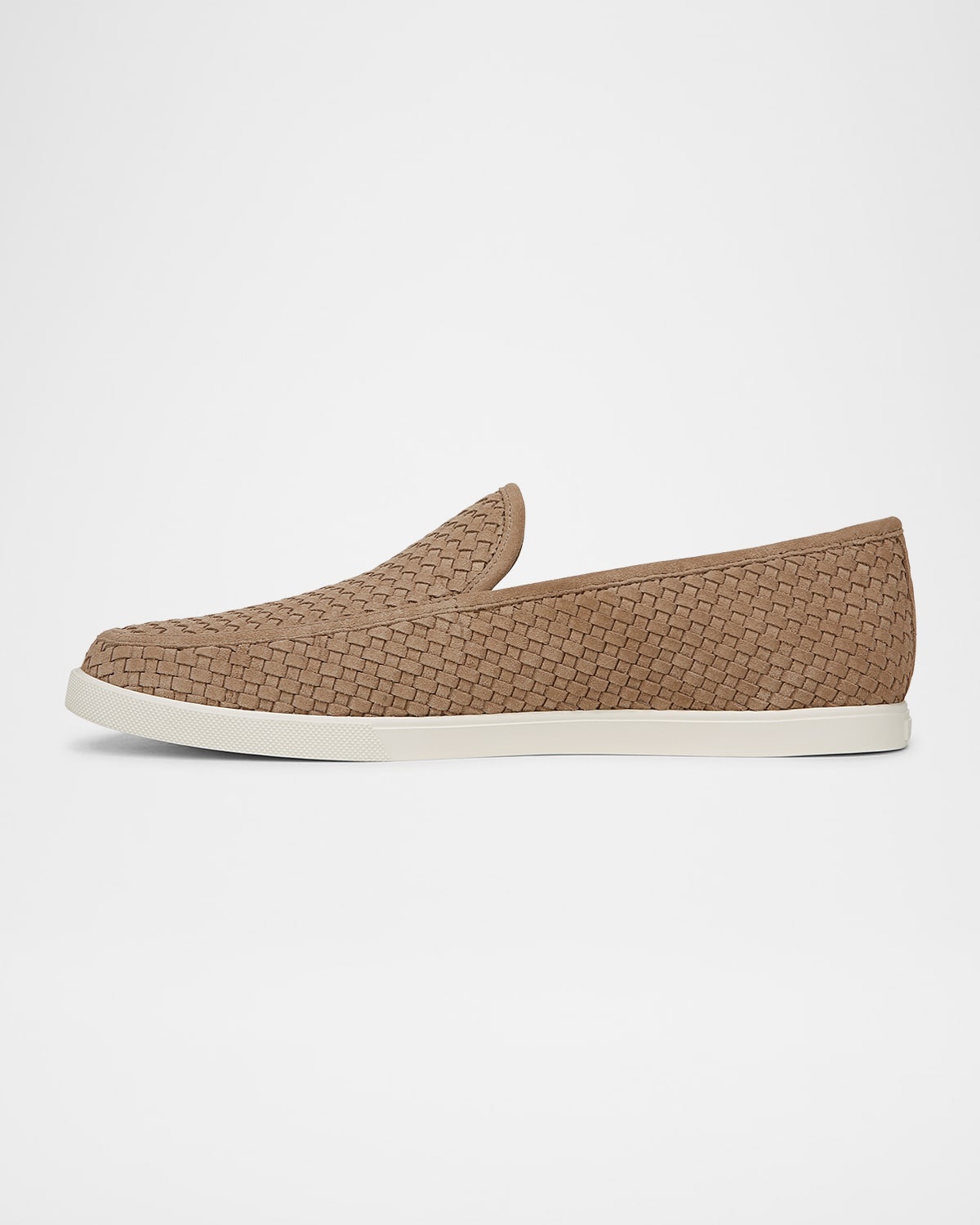 Men's Sonoma Woven Suede Loafers - 4