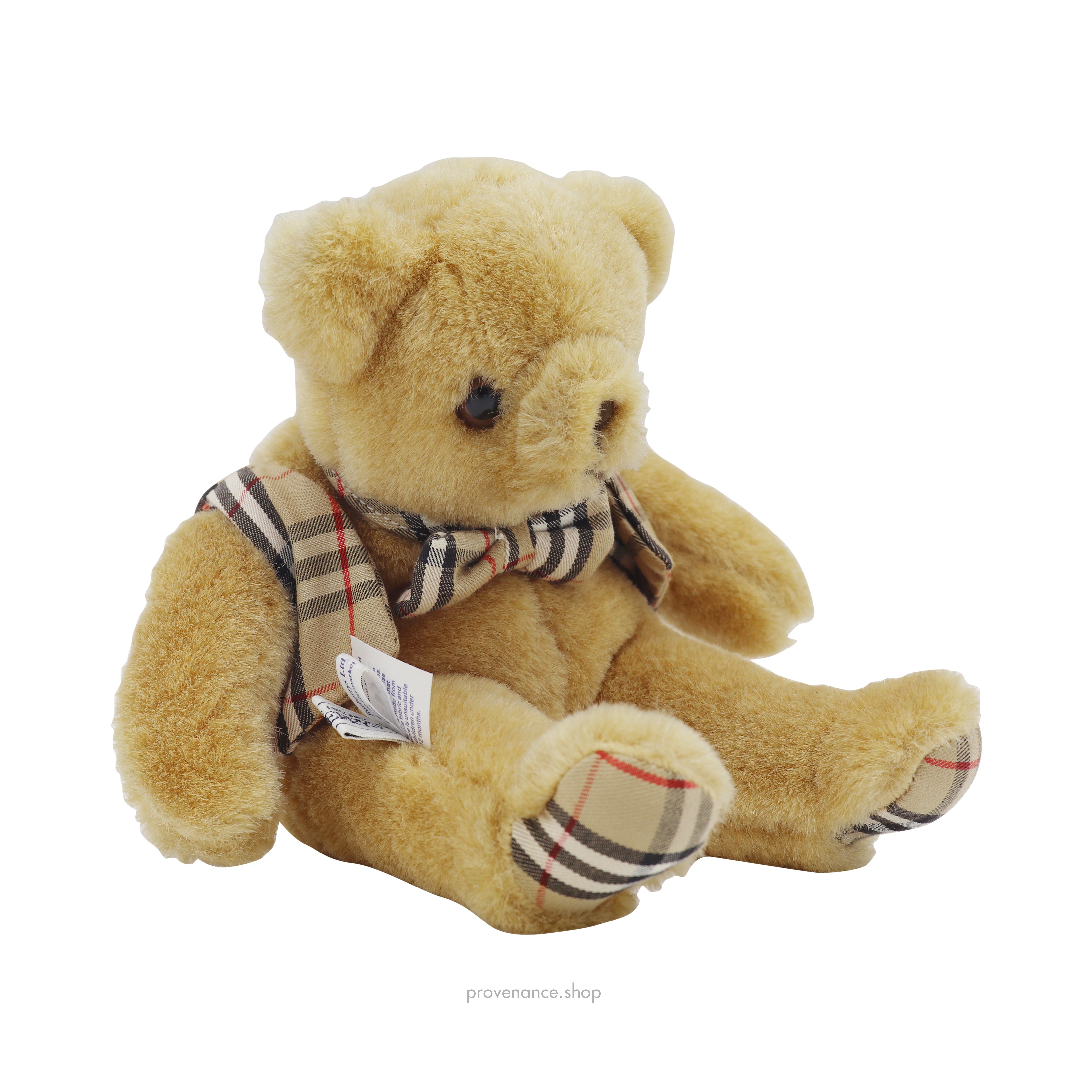 Burberry Teddy Bear - Nova Check - 2