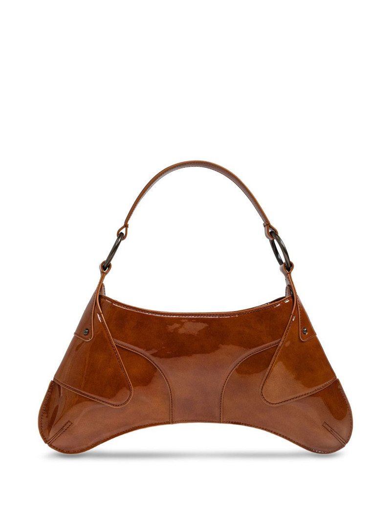 Razr logo-lettering shoulder bag 3