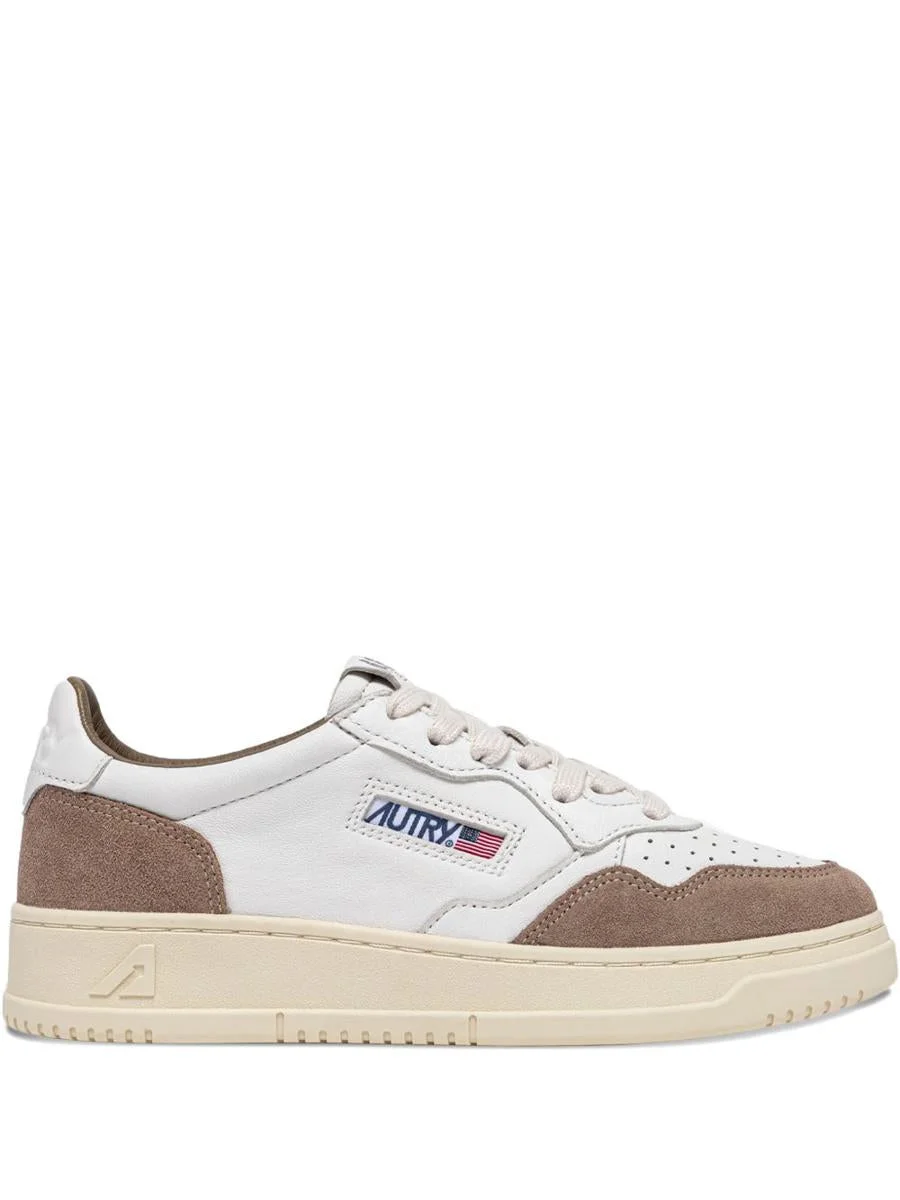Autry Medialist Low Leather Sneakers - 1
