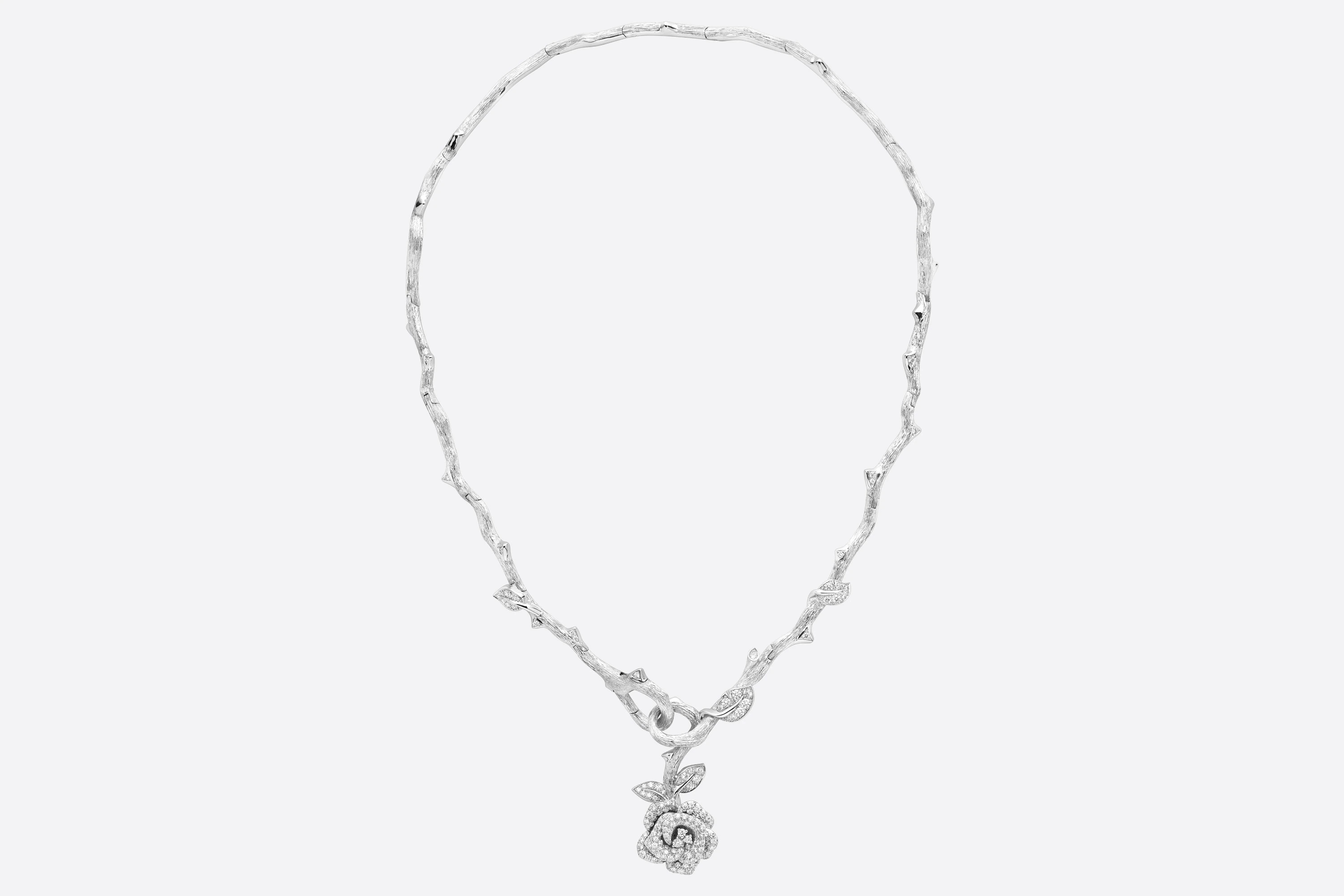 Rose Dior Bagatelle Necklace - 2