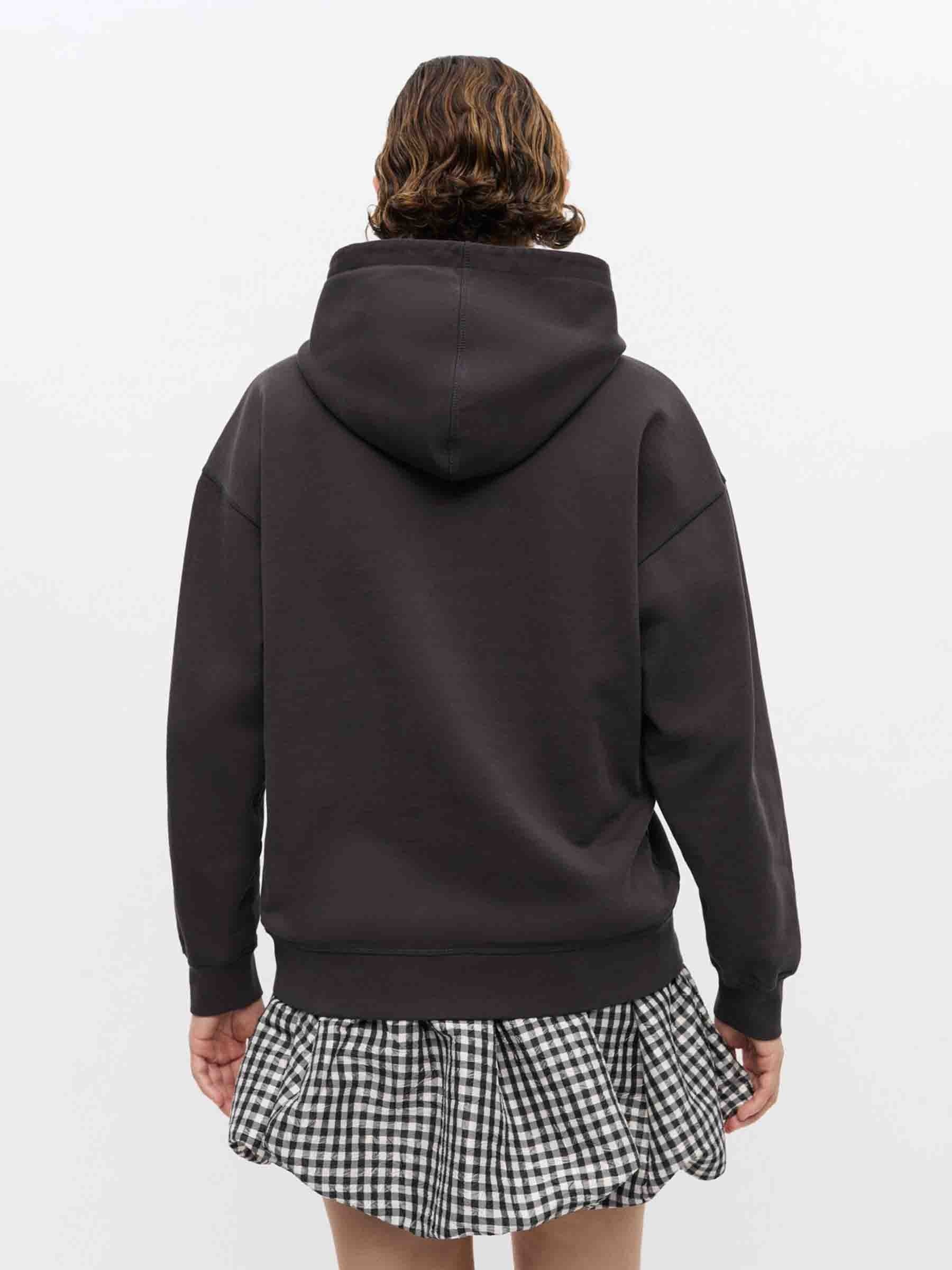 PRINTED HOODED SWEATSHIRT - 5