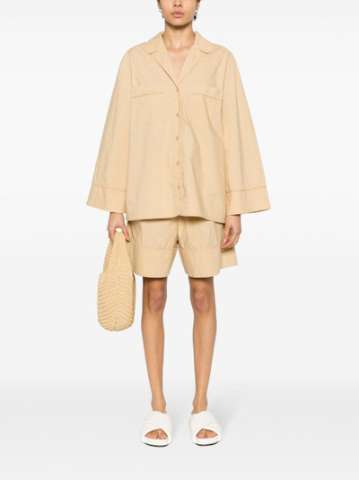 BY MALENE BIRGER Sionne cotton shirt outlook