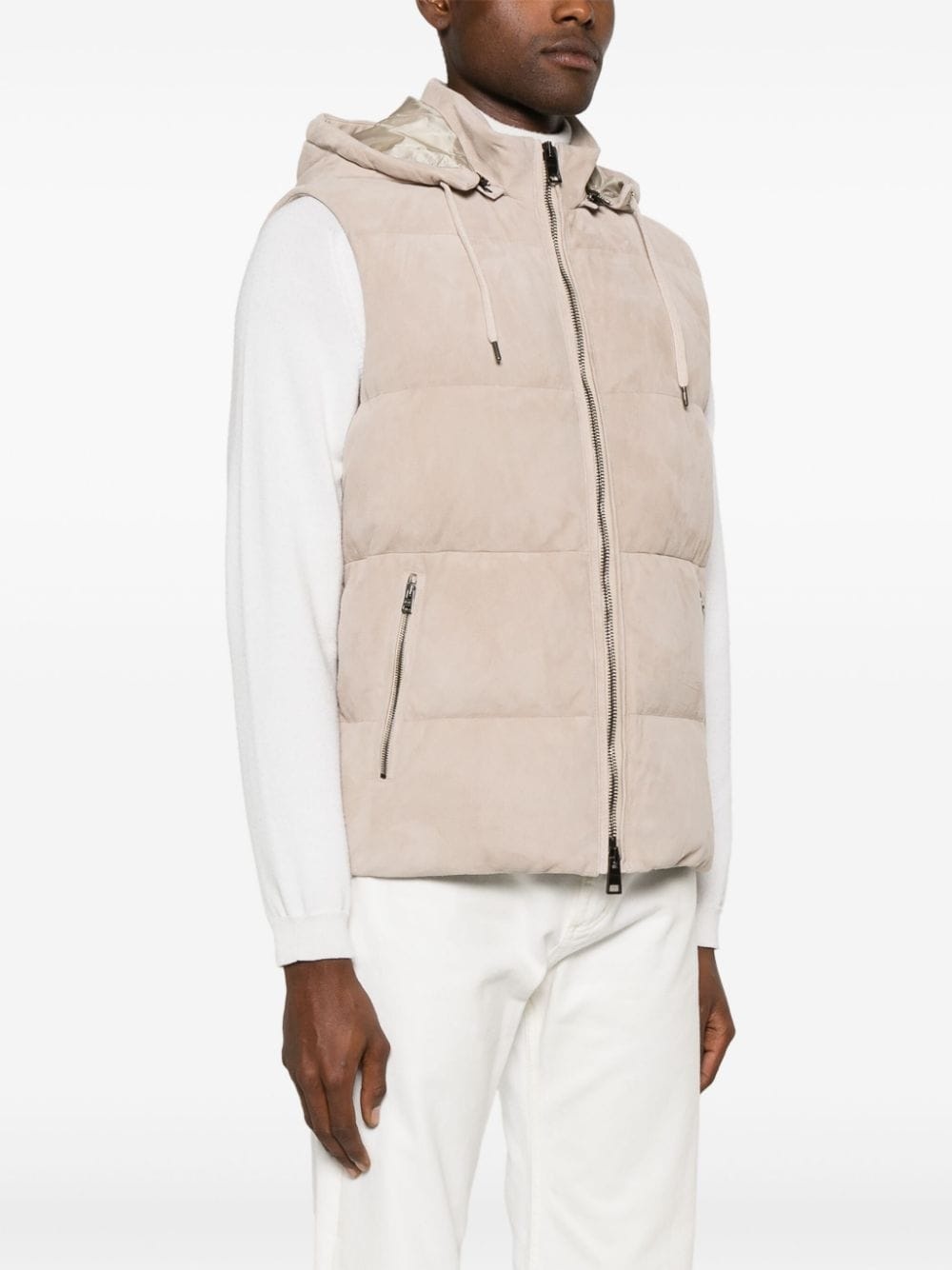 padded gilet - 3