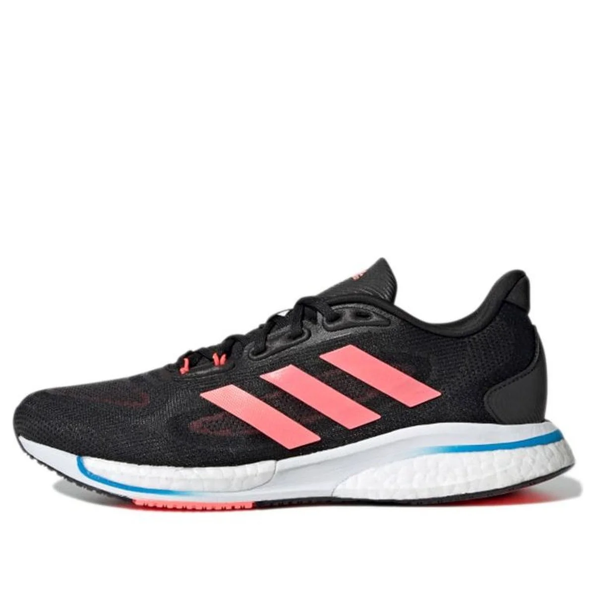 (WMNS) adidas Supernova+ 'Black Pink White' GX0535 - 1
