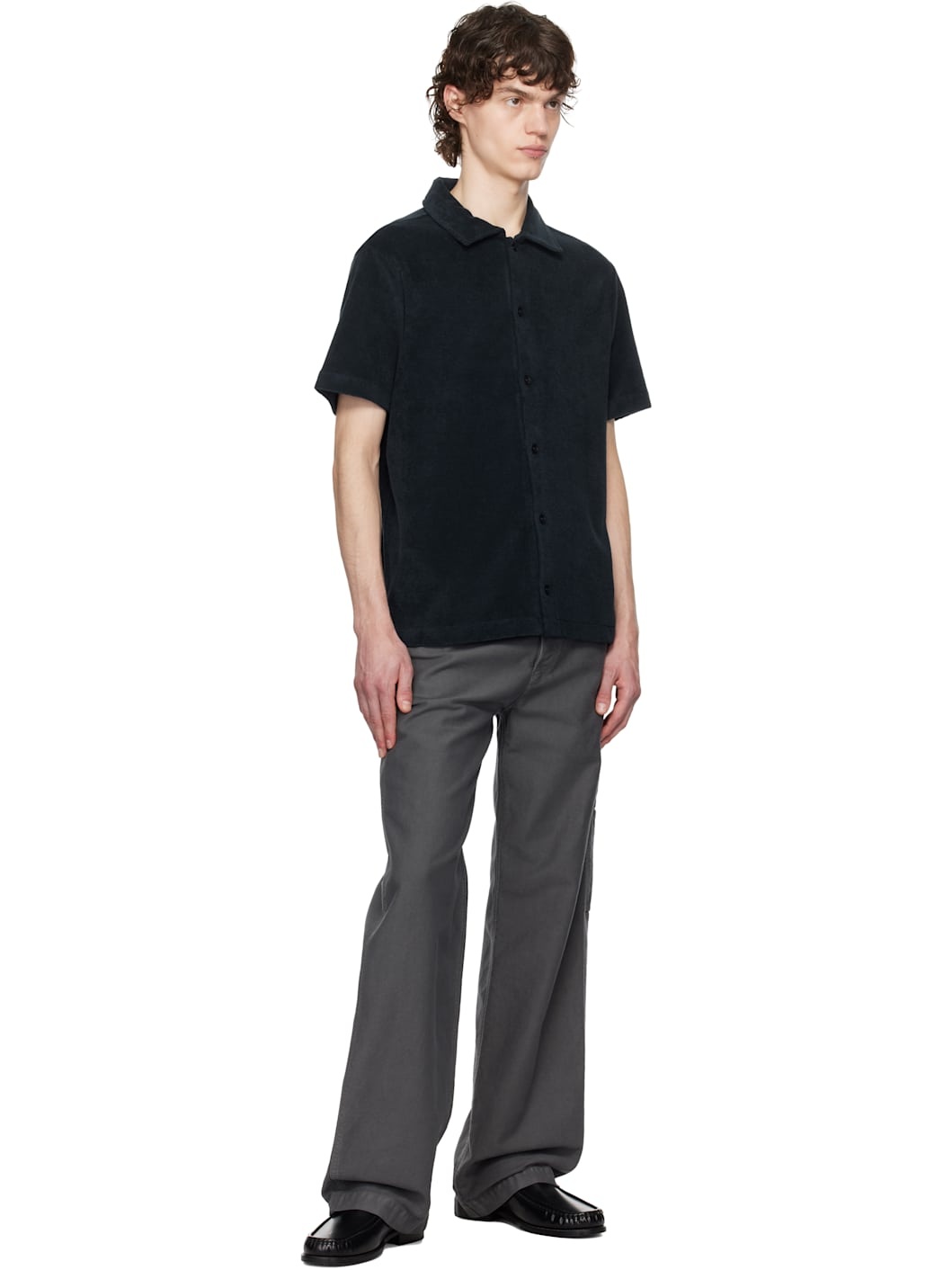 Navy Nicolo Shirt - 4
