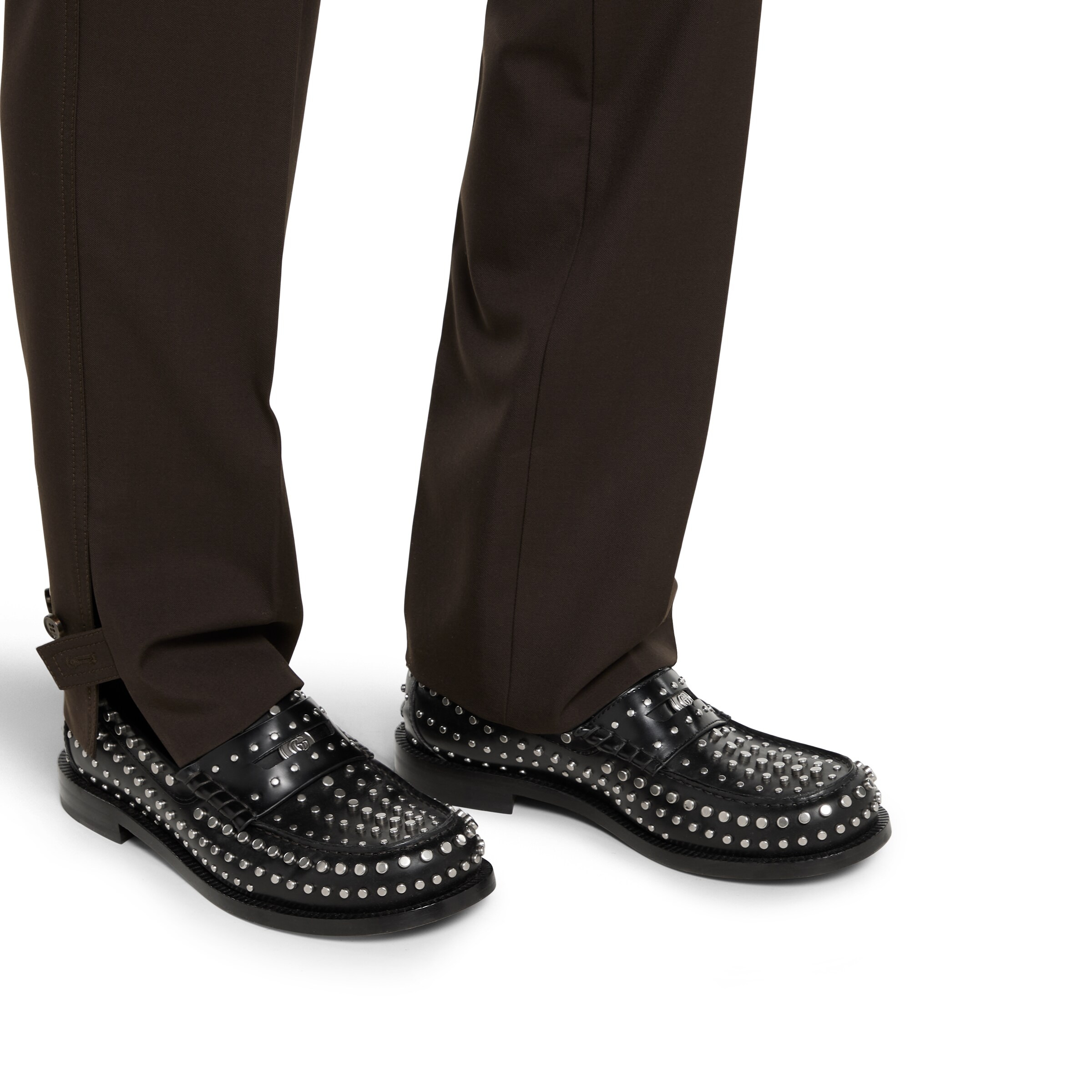 Men's loafer with removable detail - 3