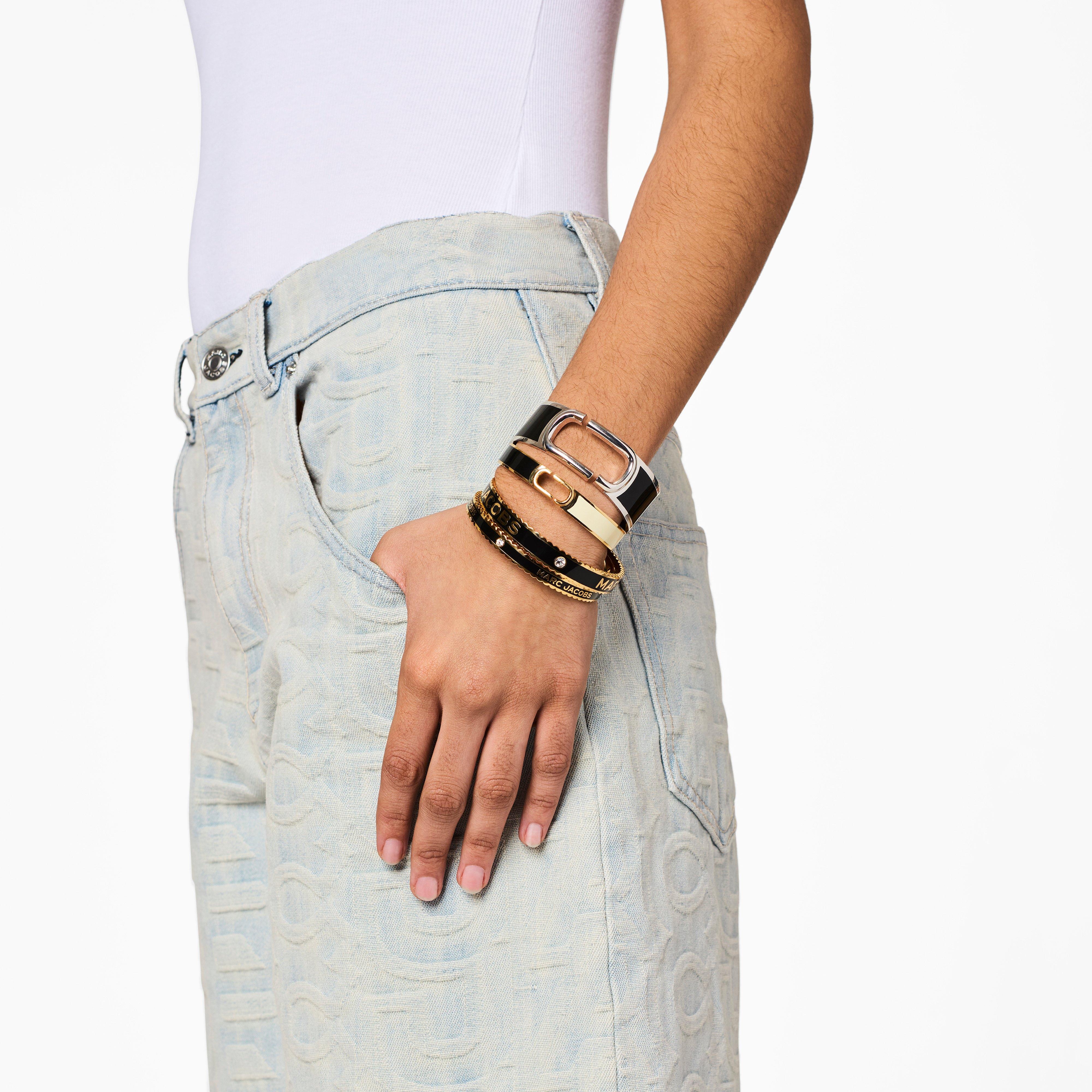 THE J MARC LARGE HINGE BANGLE 5