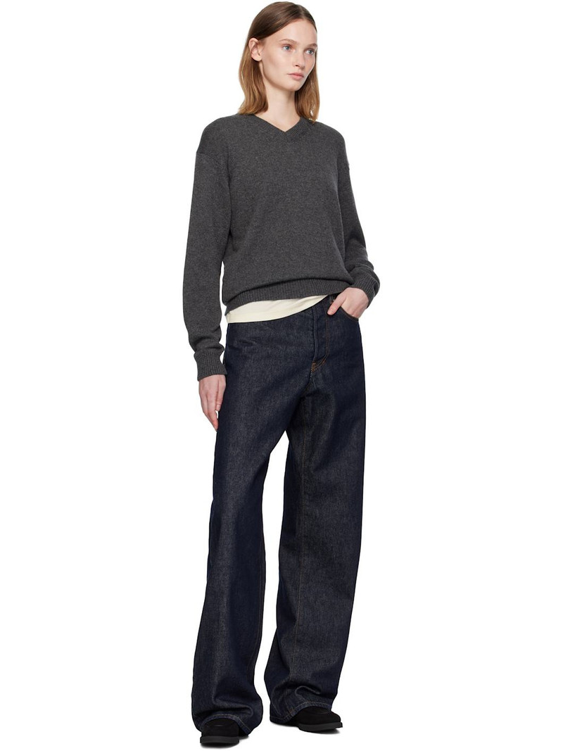 Max Mara Black Soft Moc Loafers outlook