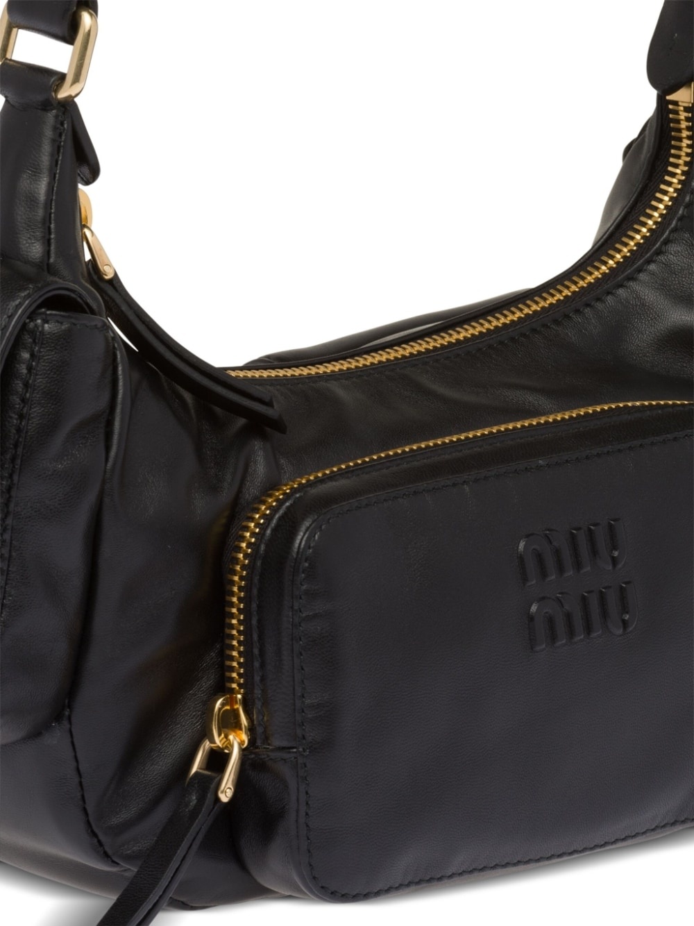 leather shoulder bag - 6