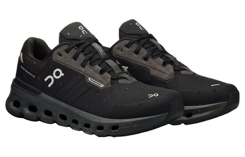 (WMNS) On Running Cloudrunner 2 Waterproof 'Magnet Black' 3WE10142130 - 3