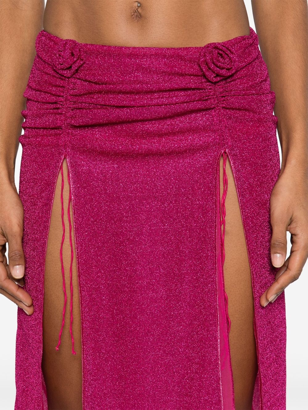 Lumiére Rose skirt - 5