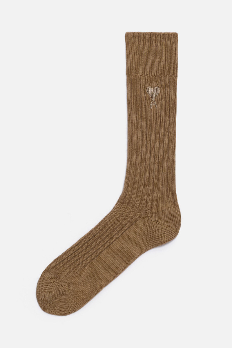 Ami De Coeur Plain Socks 1