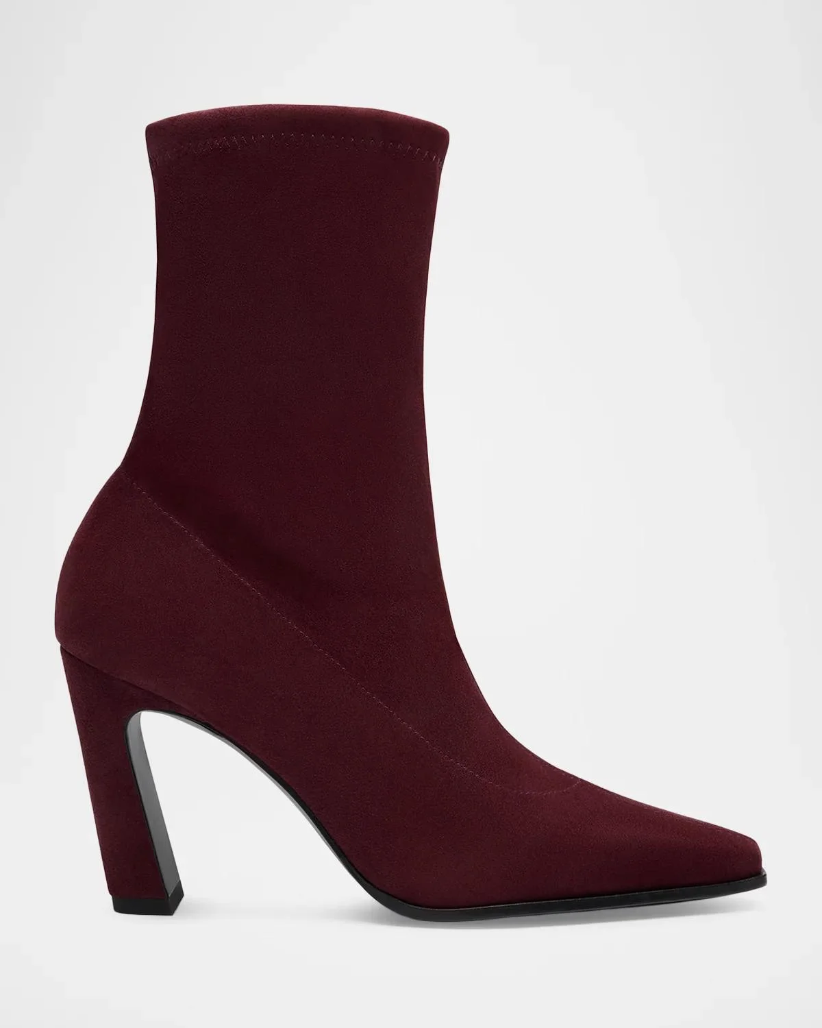 Stassi 85MM Stretch Booties - 1