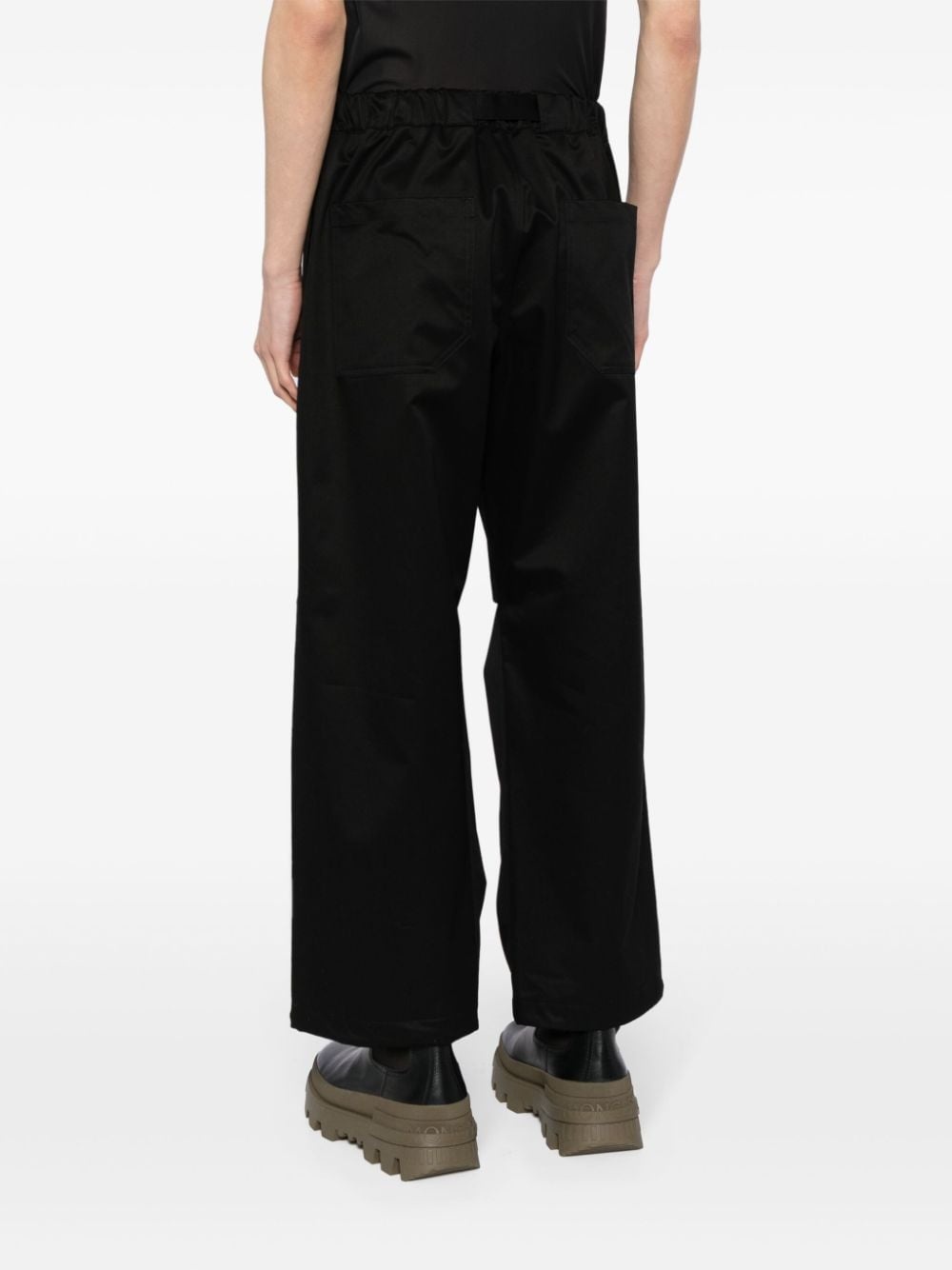 belted cropped trousers - 4