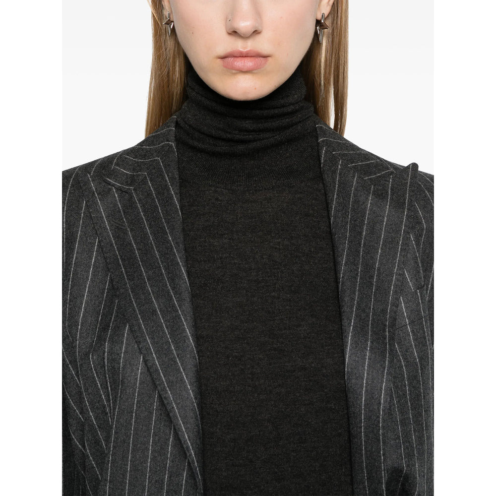 Max Mara Grey Knitwear - Jumpers Women - 5