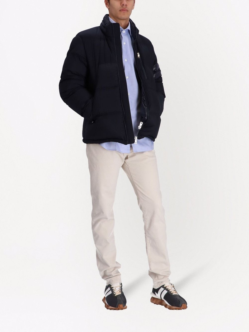 EMPORIO ARMANI classic button-up shirt outlook