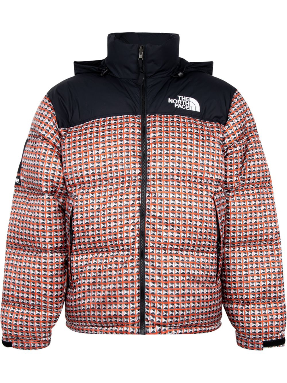 x The North Face studded jacket - 1