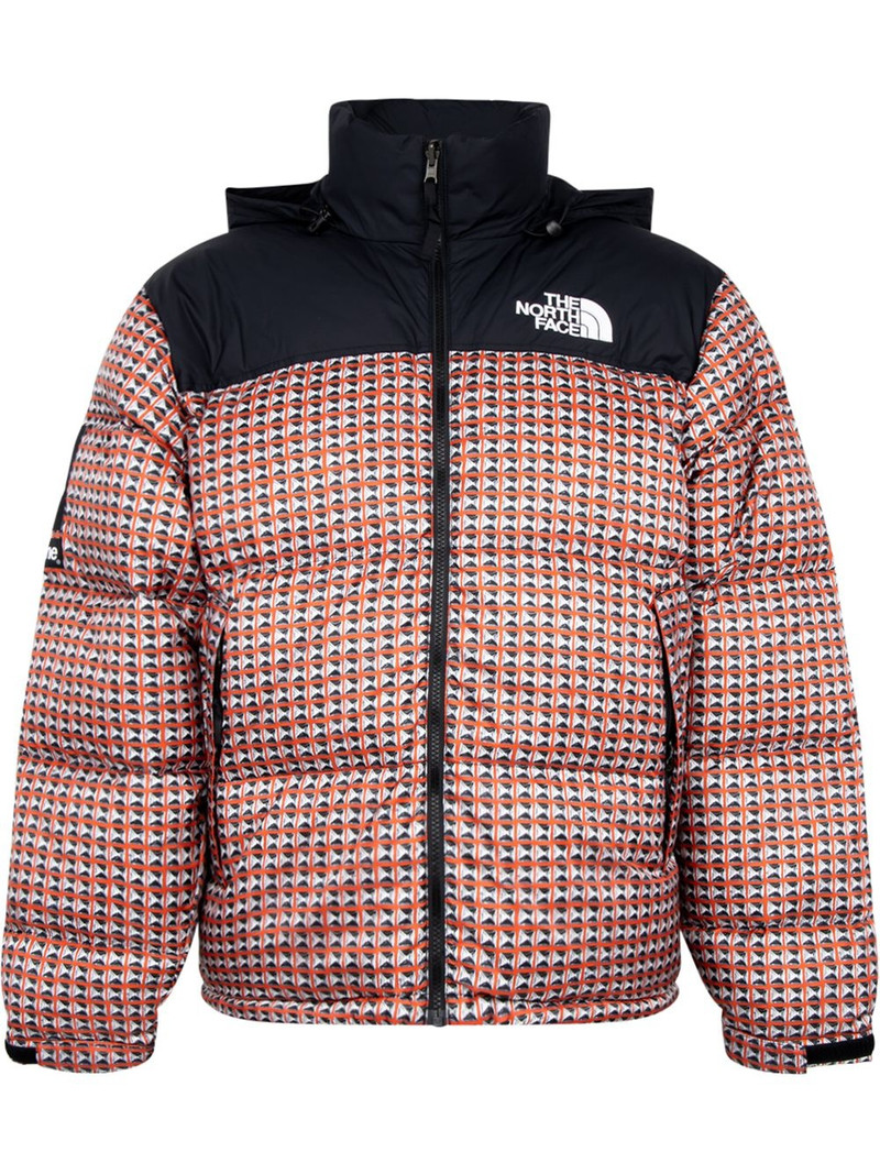 x The North Face studded jacket 1