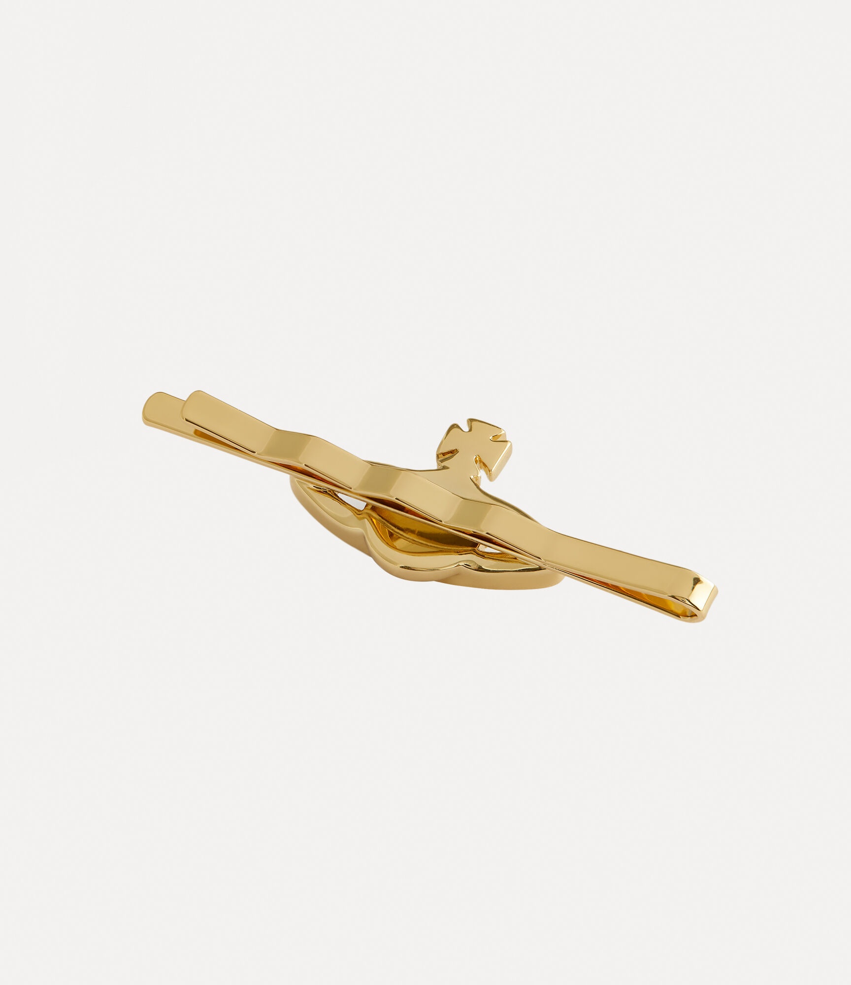 MINI BAS RELIEF TIE CLIP - 3