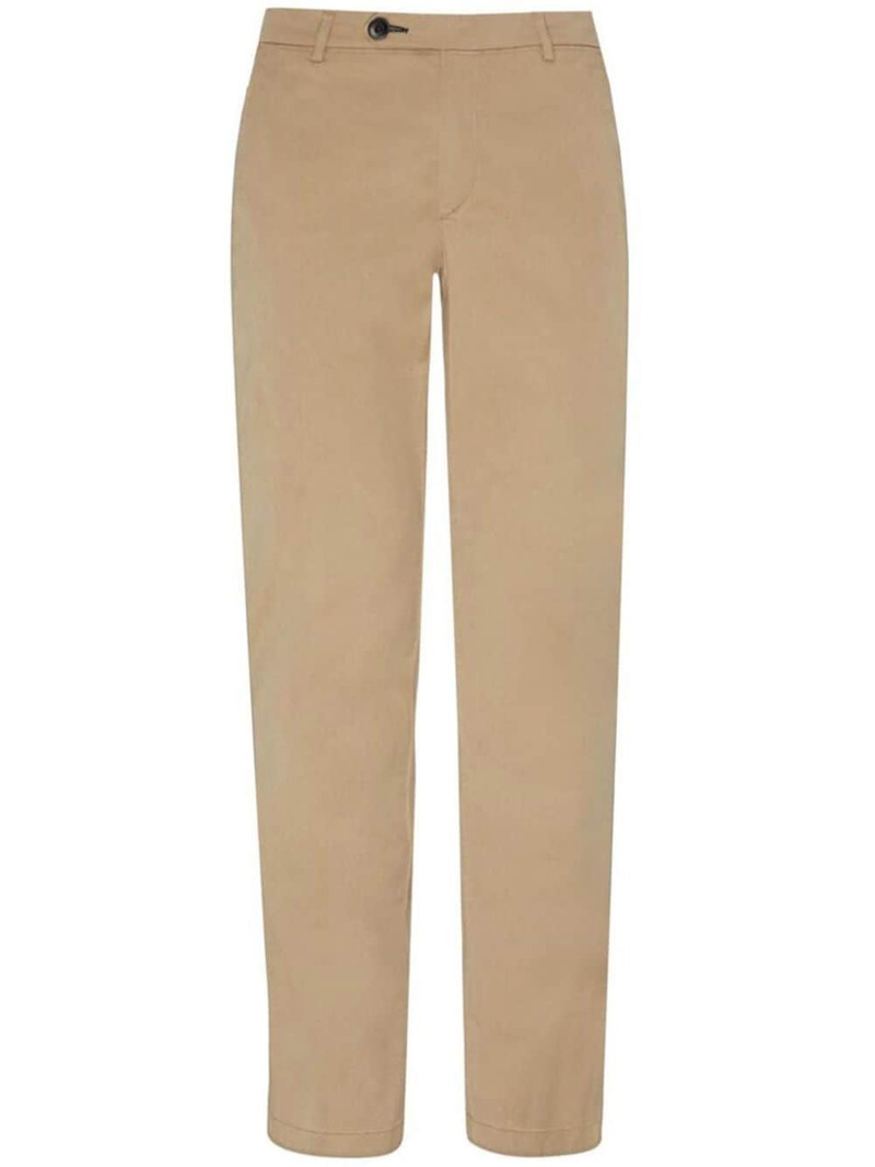 tencel straight-leg trousers 1