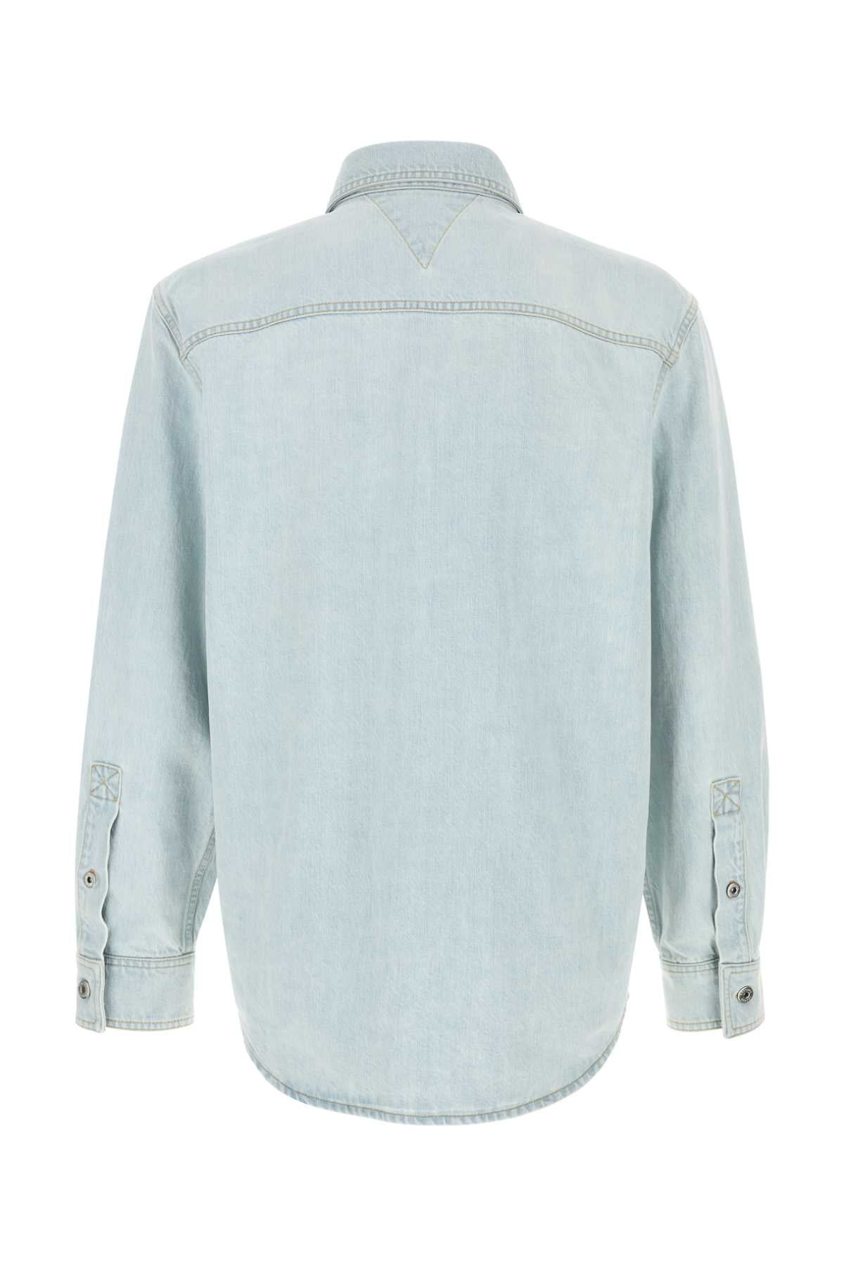 Bottega Veneta Men Denim Shirt - 2