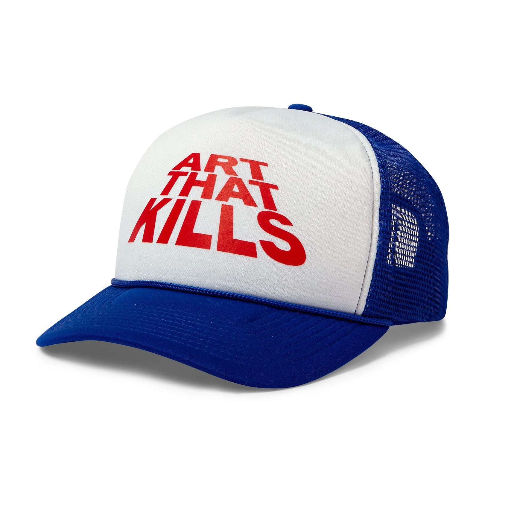 ART THAT KILLS TRUCKER HAT - 1