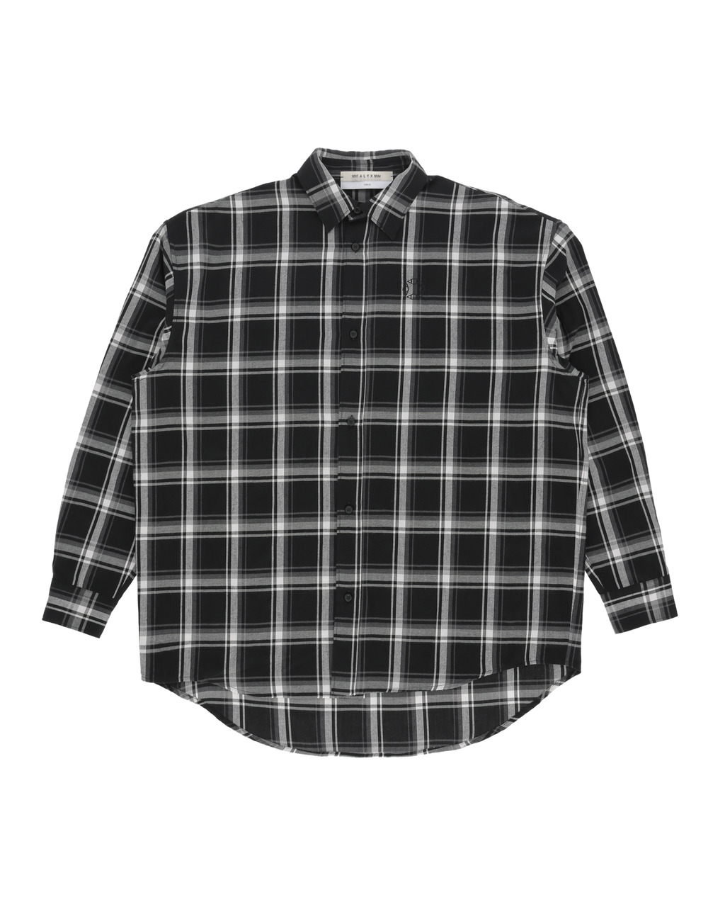 MONOGRAM PLAID L/S SHIRT - 1