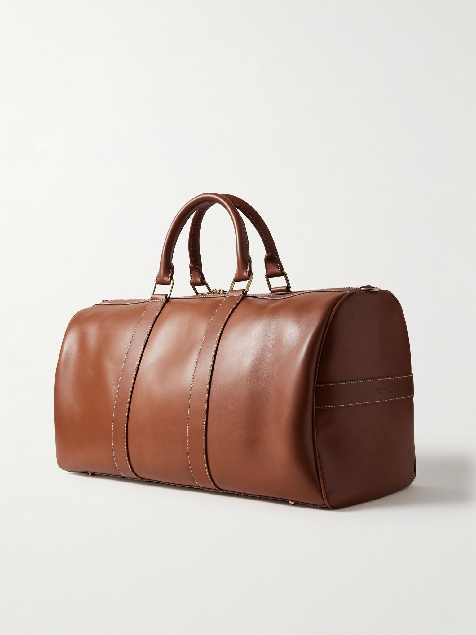 Cabin Leather Duffle Bag Brown - 3