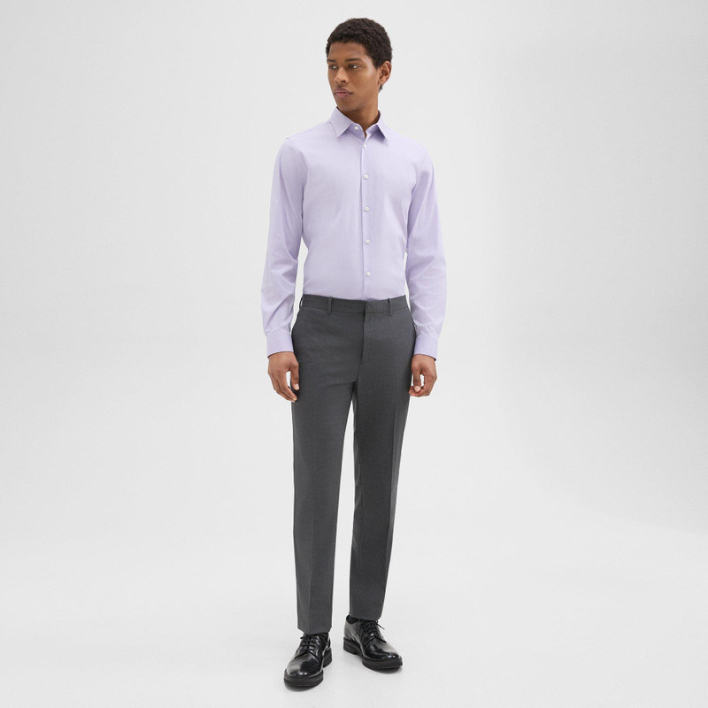 Theory Sylvain Shirt in Good Cotton outlook