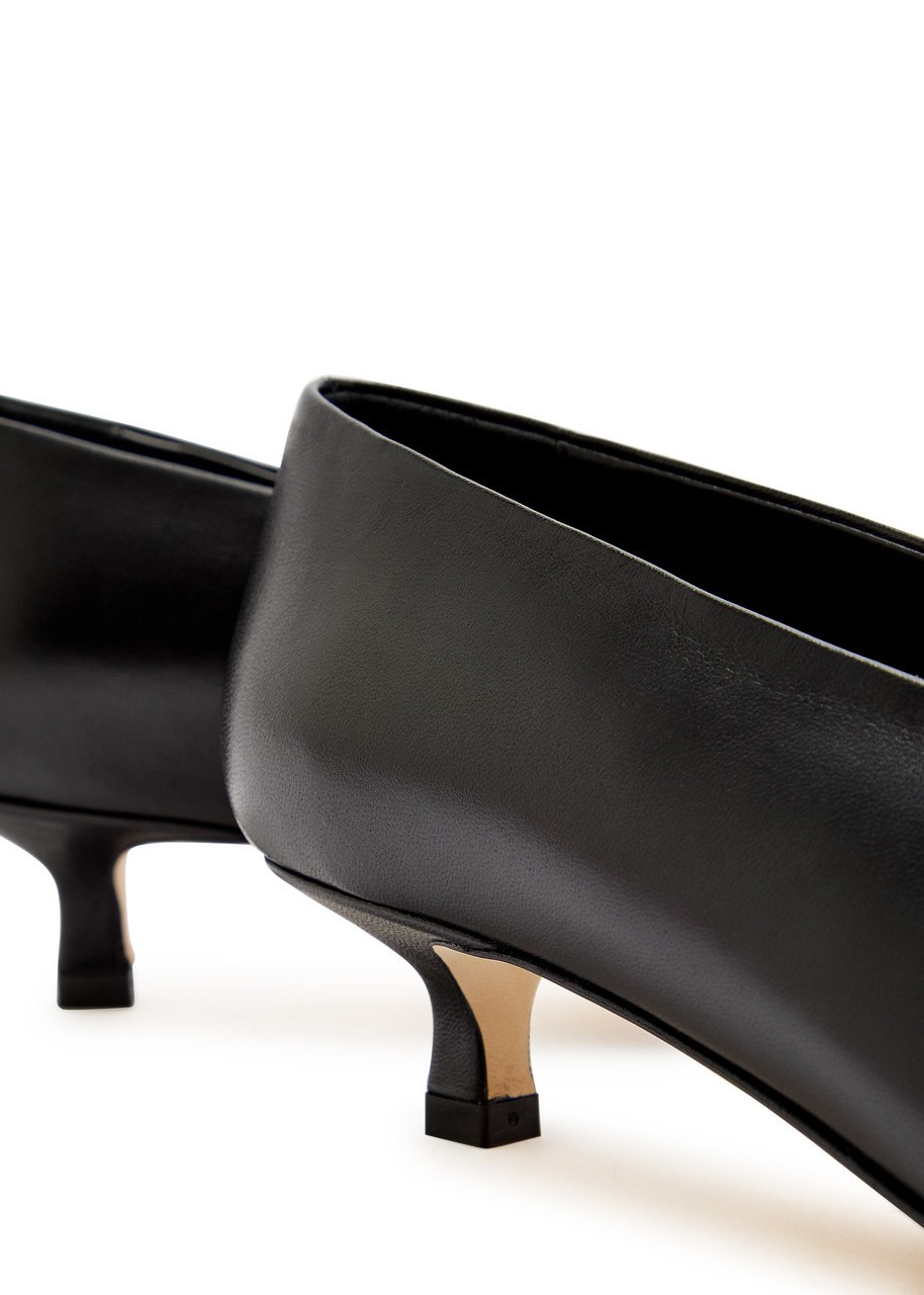 Aeyde Clara Leather Pumps - 4