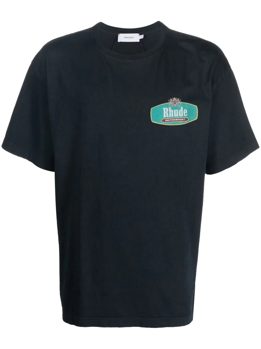 Racing Crest short-sleeve T-shirt - 1