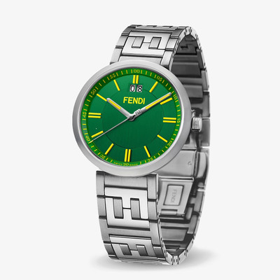 FENDI 39 MM - Watch with FF logo bracelet outlook