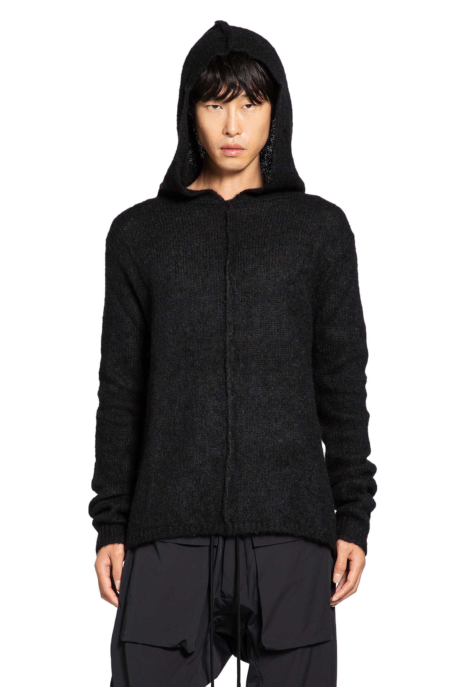 Alpaca Knit Hoodie - 6