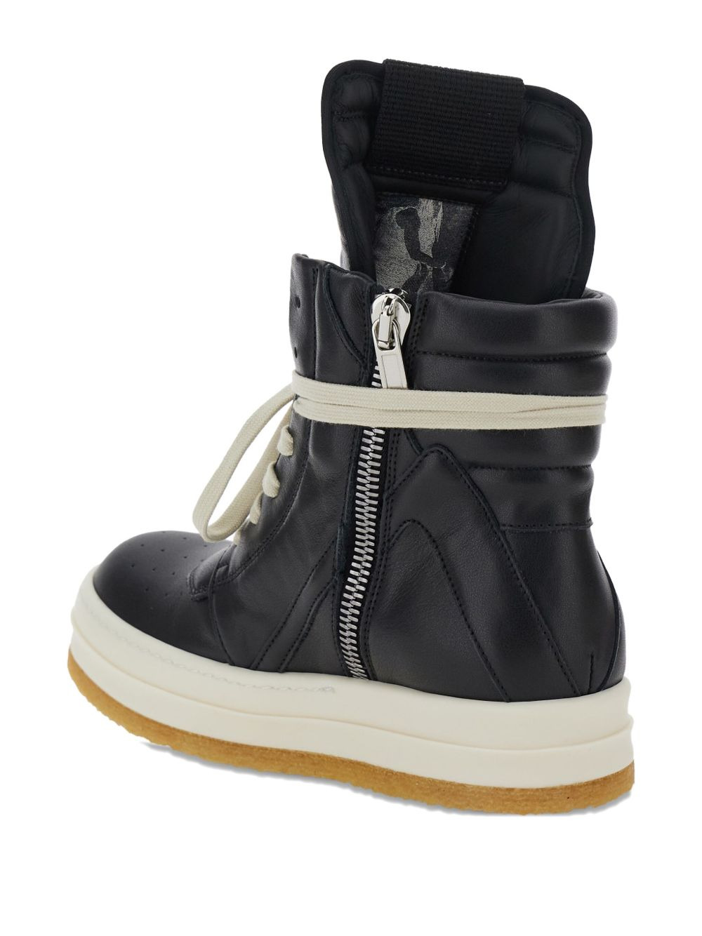 Geobasket zip-fastening sneakers - 4