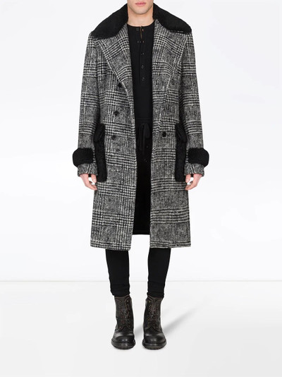 Dolce & Gabbana double-breasted wool coat  outlook