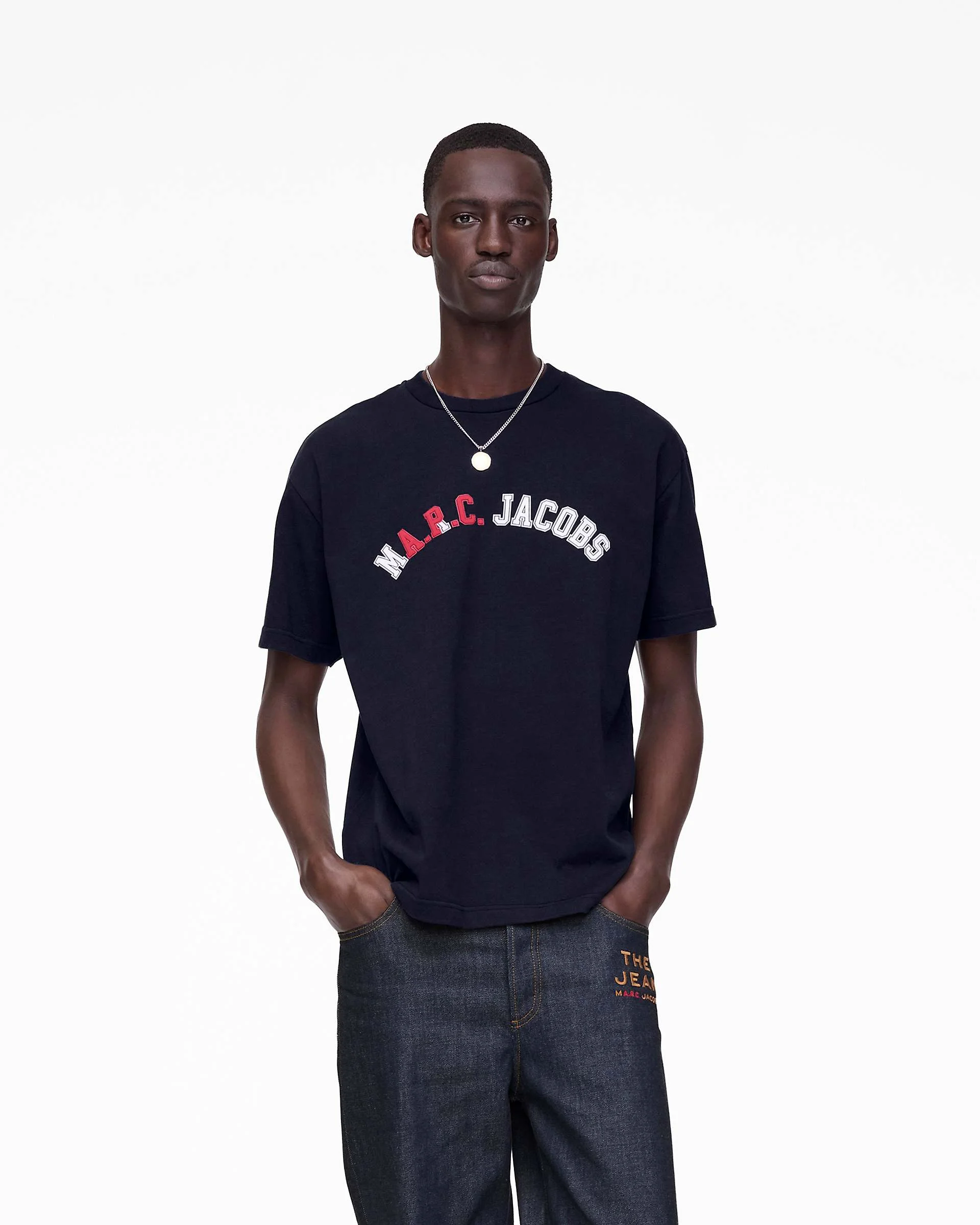 THE A.P.C. X MARC JACOBS BOX T-SHIRT - 1