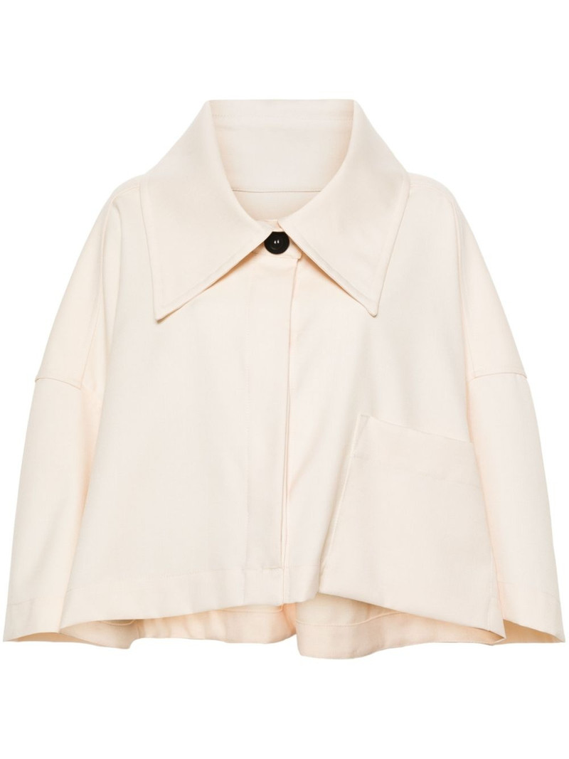 Extreme gabardine shirt jacket 1