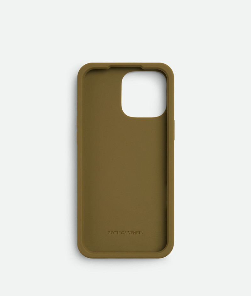 Bottega Veneta iPhone 16 Pro Max Case outlook