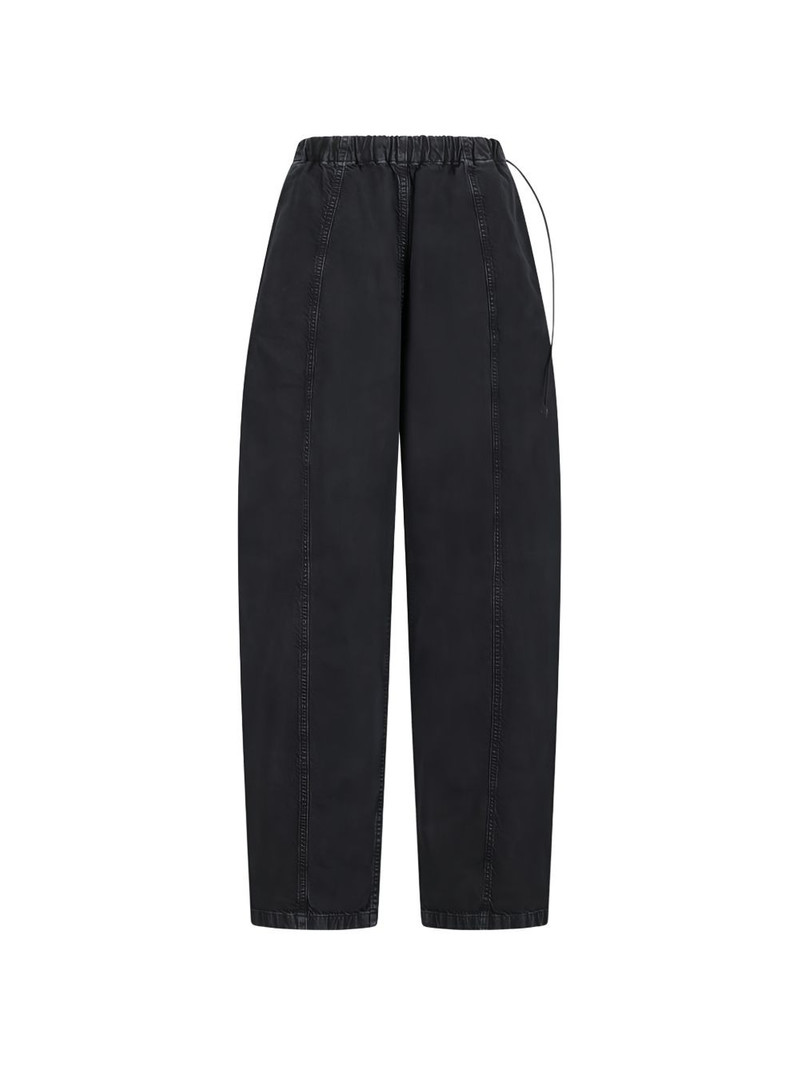 Angel drawstring twill trousers 1