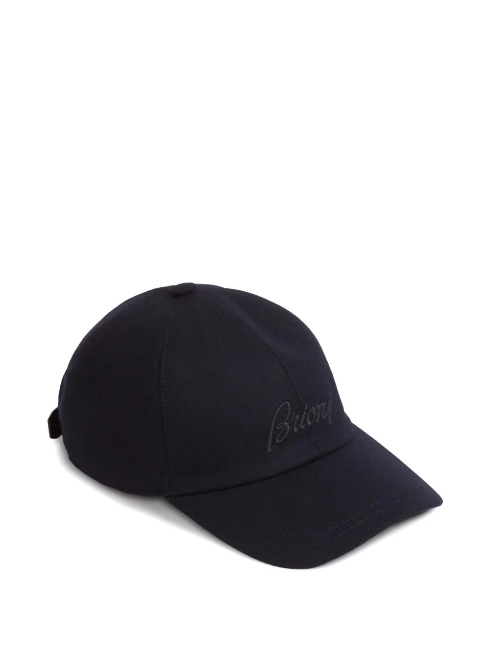 embroidered-logo baseball cap - 1