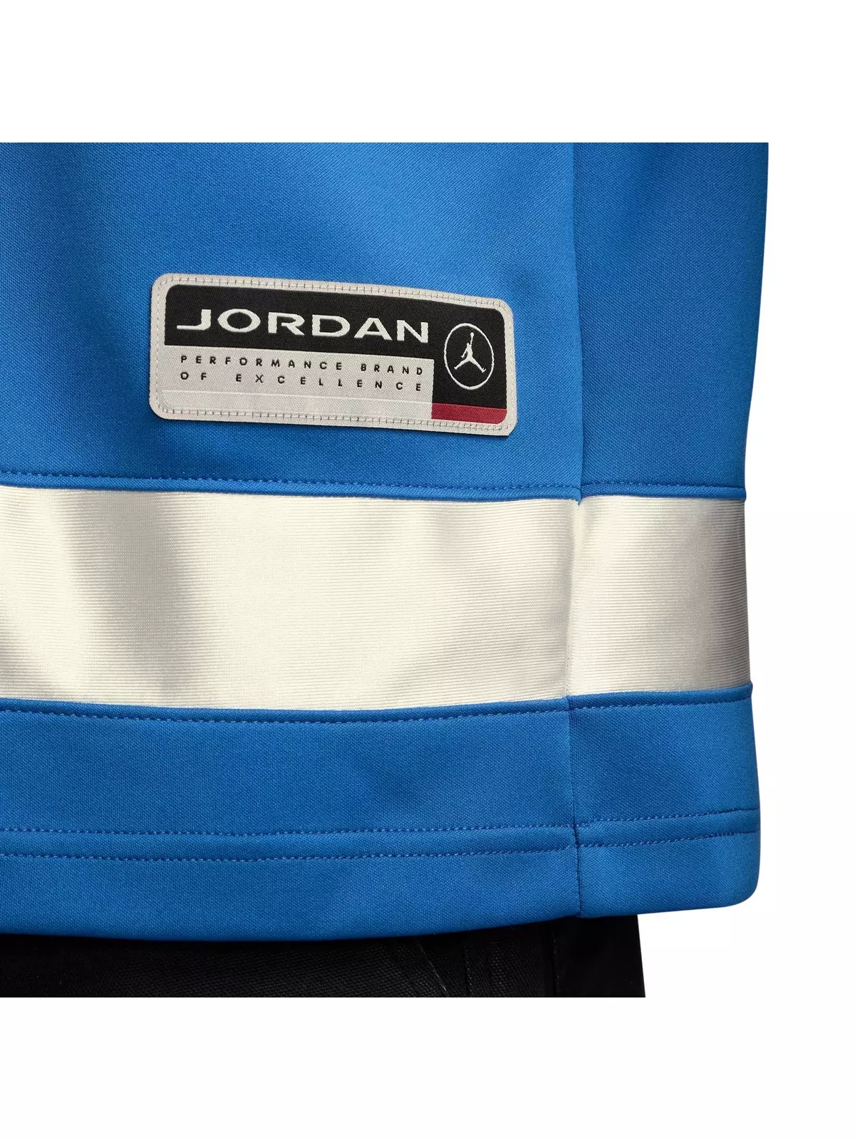 Men's Brooklyn Collegiate Hockey Jersey-Blue - 3