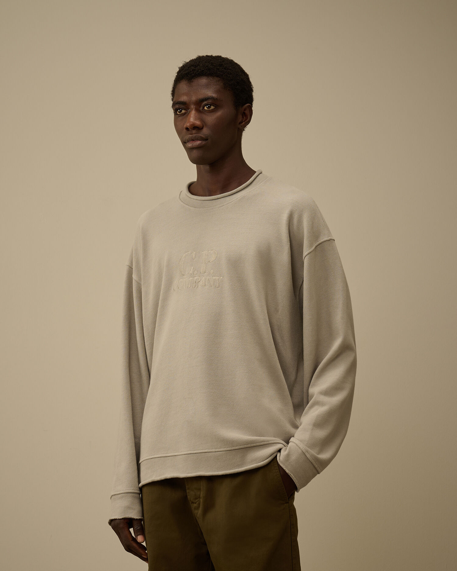 Acero Fleece Boxy Mockneck Sweatshirt - 3