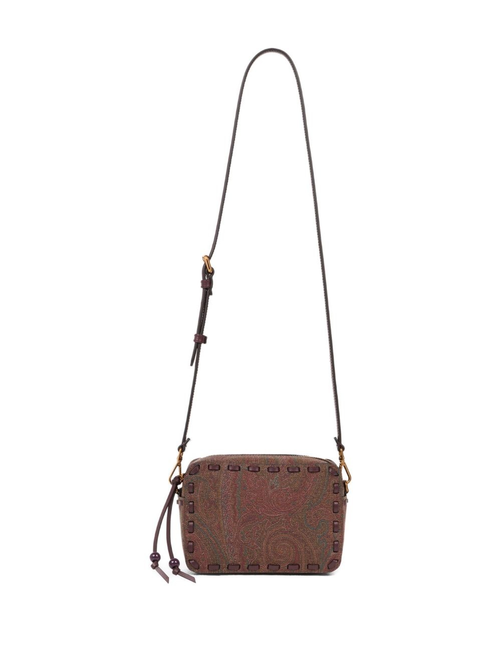 Arnica paisley-patterned crossbody bag - 2