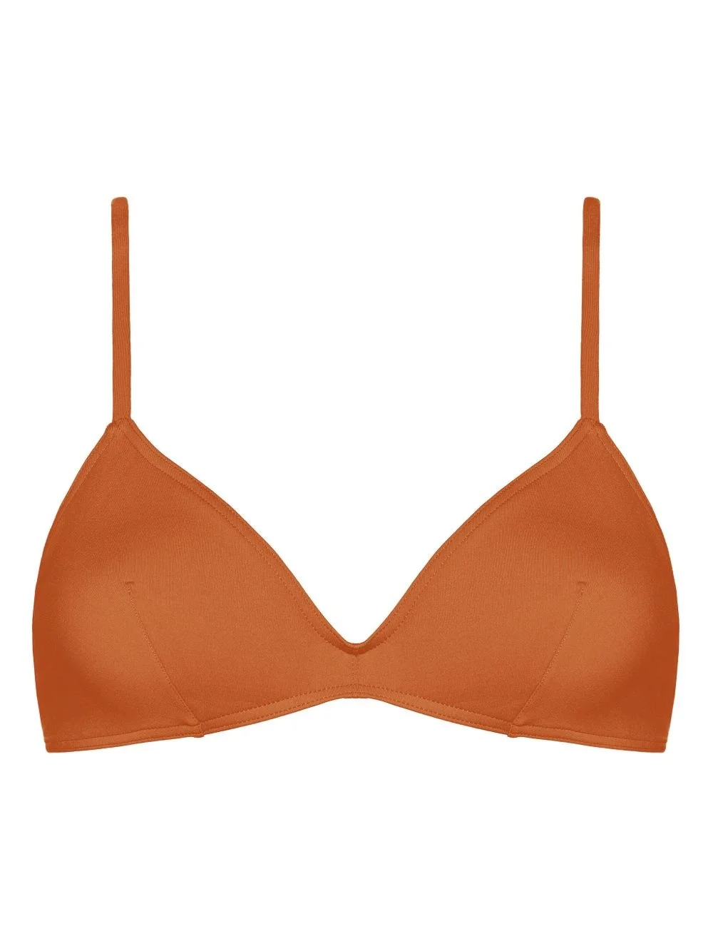 Tourbillon triangle bikini top - 1