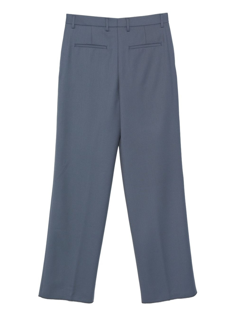 LARDINI pleated trousers outlook